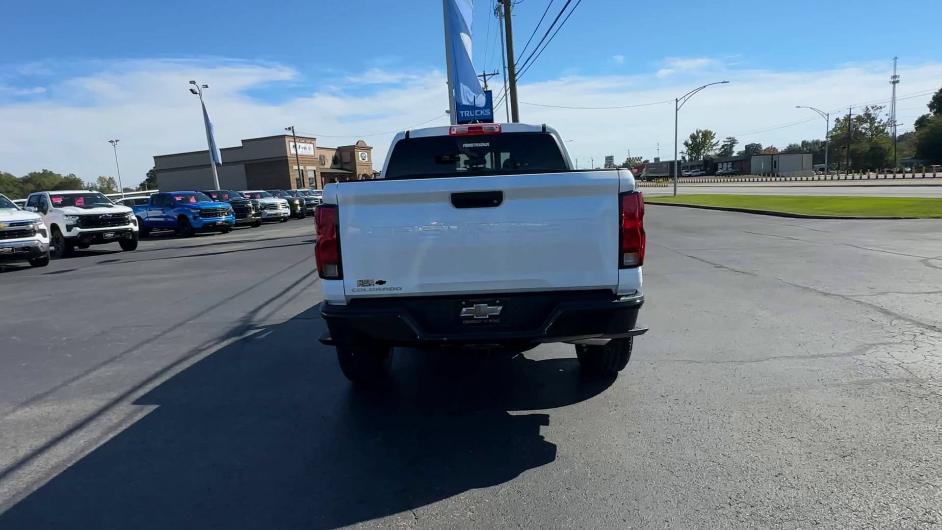 New 2026 Chevrolet Colorado Trail Boss AWD/4WD image 7