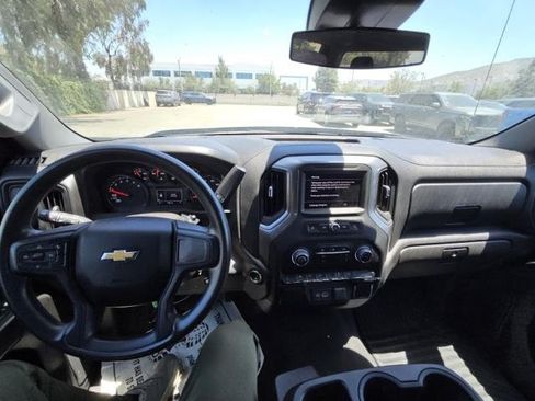 Used 2024 Chevrolet Silverado 1500 Custom RWD image 6