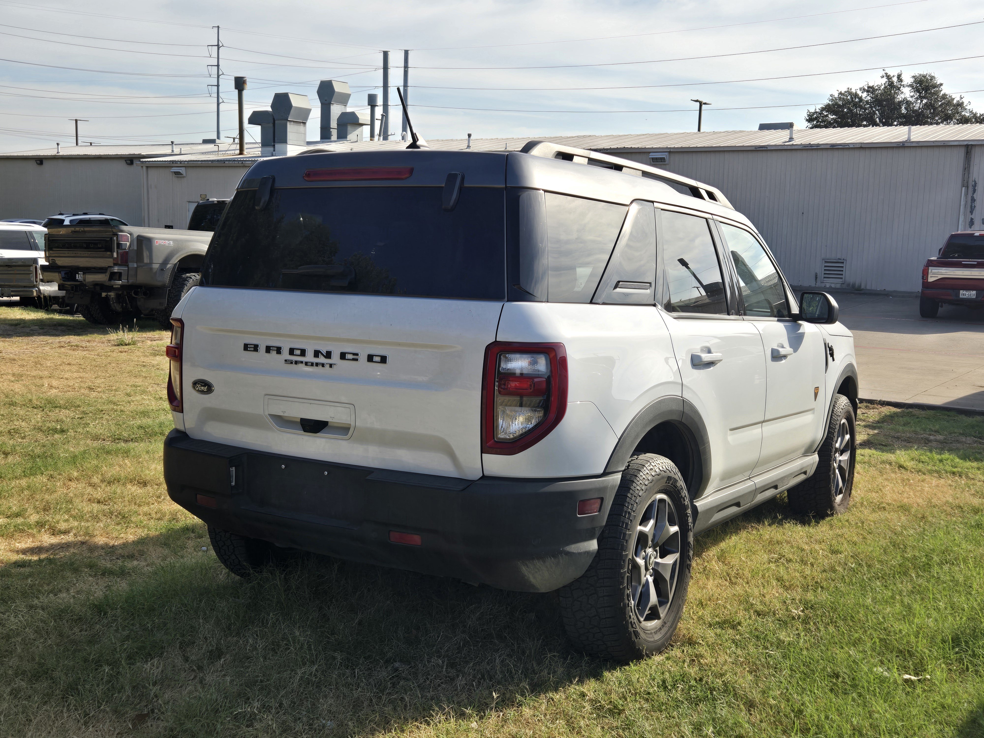 Used 2023 Ford Bronco Sport Badlands w/ Premium Package AWD/4WD image 6