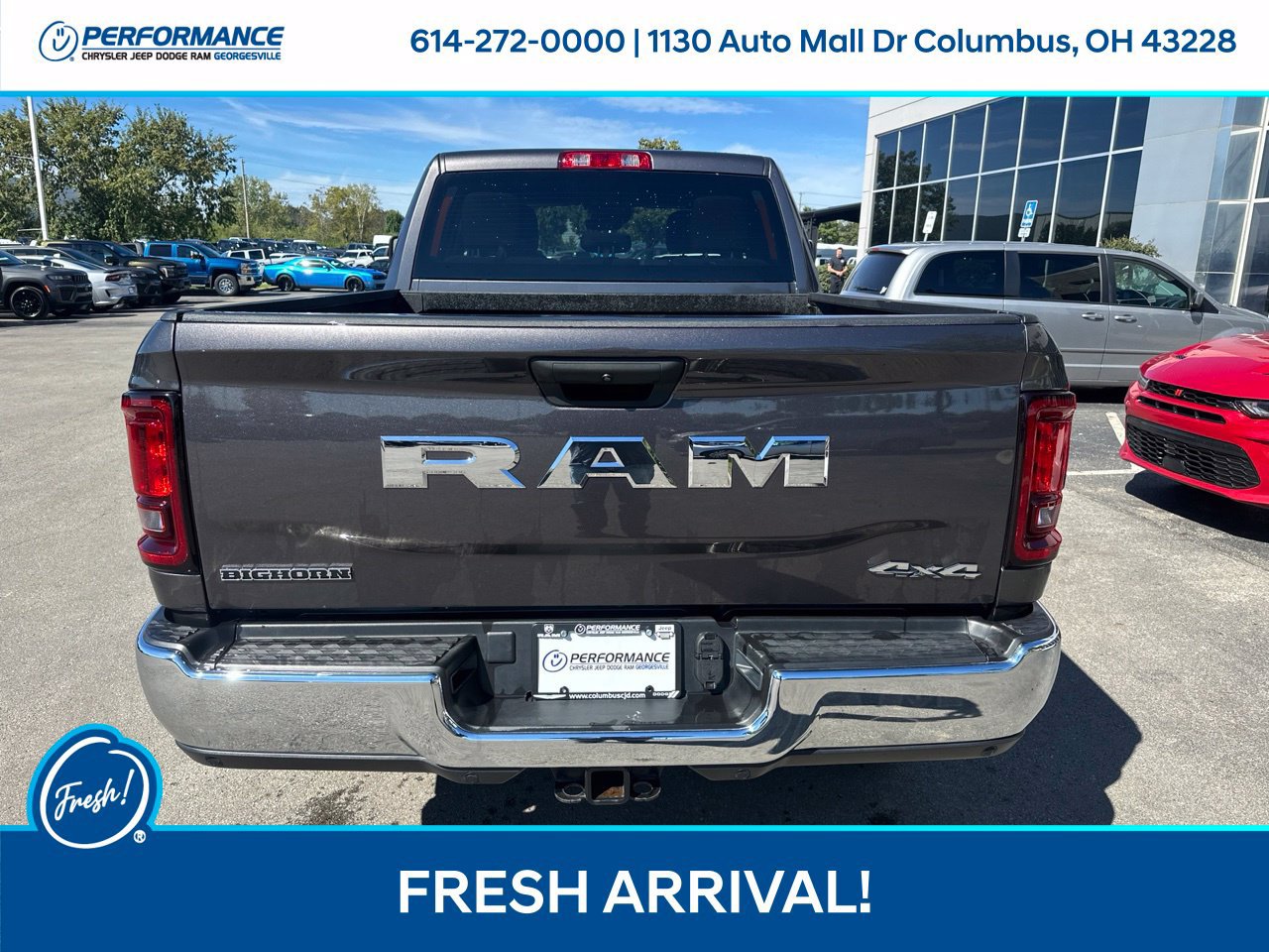 Used 2025 RAM 2500 Big Horn AWD/4WD image 5