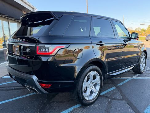 Used 2020 Land Rover Range Rover Sport HSE image 5