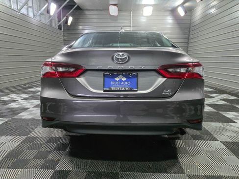 Used 2021 Toyota Camry LE w/ Cold Weather Package AWD/4WD image 6