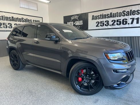 Used 2014 Jeep Grand Cherokee SRT8 w/ Luxury Group II AWD/4WD image 1