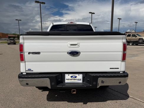Used 2013 Ford F150 Lariat w/ Mid Equipment Group AWD/4WD image 4