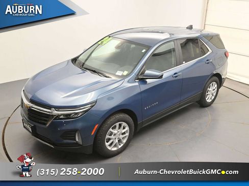 Used 2024 Chevrolet Equinox LT AWD/4WD image 29