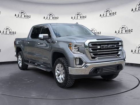 Used 2020 GMC Sierra 1500 SLT w/ SLT Premium Plus Package AWD/4WD image 1