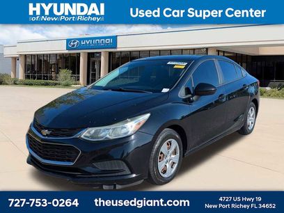 Used 2016 Chevrolet Cruze LS