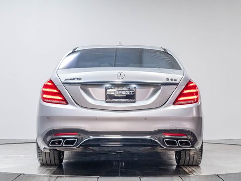 Used 2018 Mercedes-Benz S 63 AMG S 4MATIC Sedan image 59
