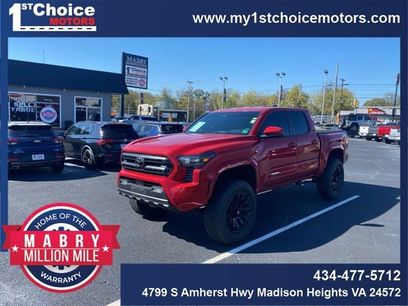 Used 2024 Toyota Tacoma SR5