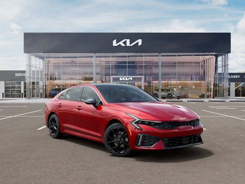 New 2026 Kia K5 GT-Line AWD/4WD image 8