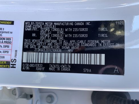 Used 2026 Lexus NX 350 F Sport image 36