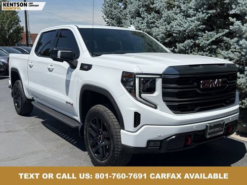 Used 2024 GMC Sierra 1500 AT4 w/ Technology Package AWD/4WD image 10