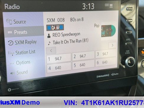 Used 2024 Toyota Camry XSE w/ Blackout Package (TMS) image 27