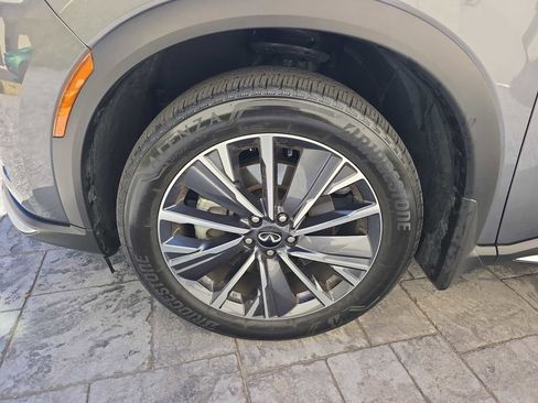 Certified 2026 INFINITI QX60 Luxe w/ Cargo Package image 5