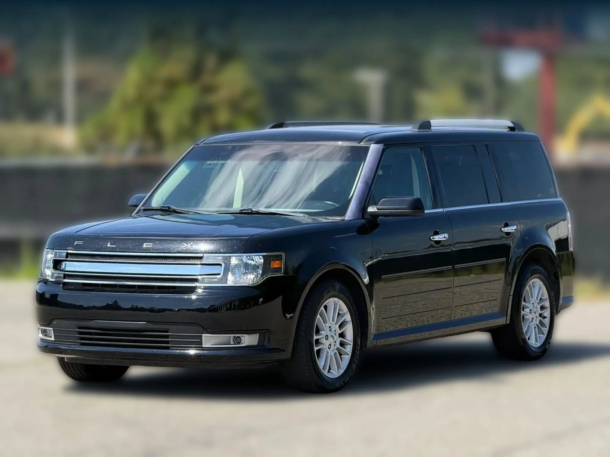 Used 2018 Ford Flex SEL w/ Equipment Group 202A AWD/4WD image 6