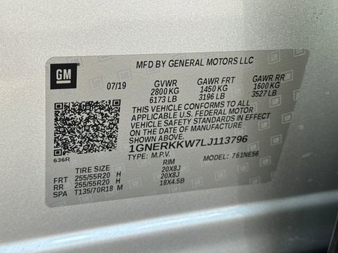 Used 2020 Chevrolet Traverse Premier w/ Redline Edition image 39