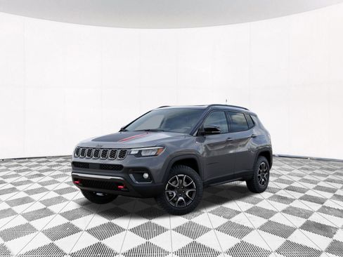 New 2026 Jeep Compass Trailhawk AWD/4WD image 11