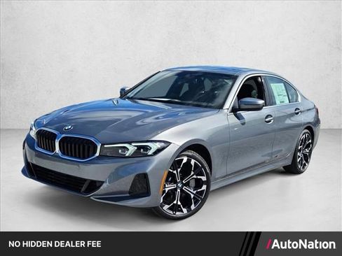 Certified 2026 BMW 330i Sedan w/ Convenience Package RWD image 1
