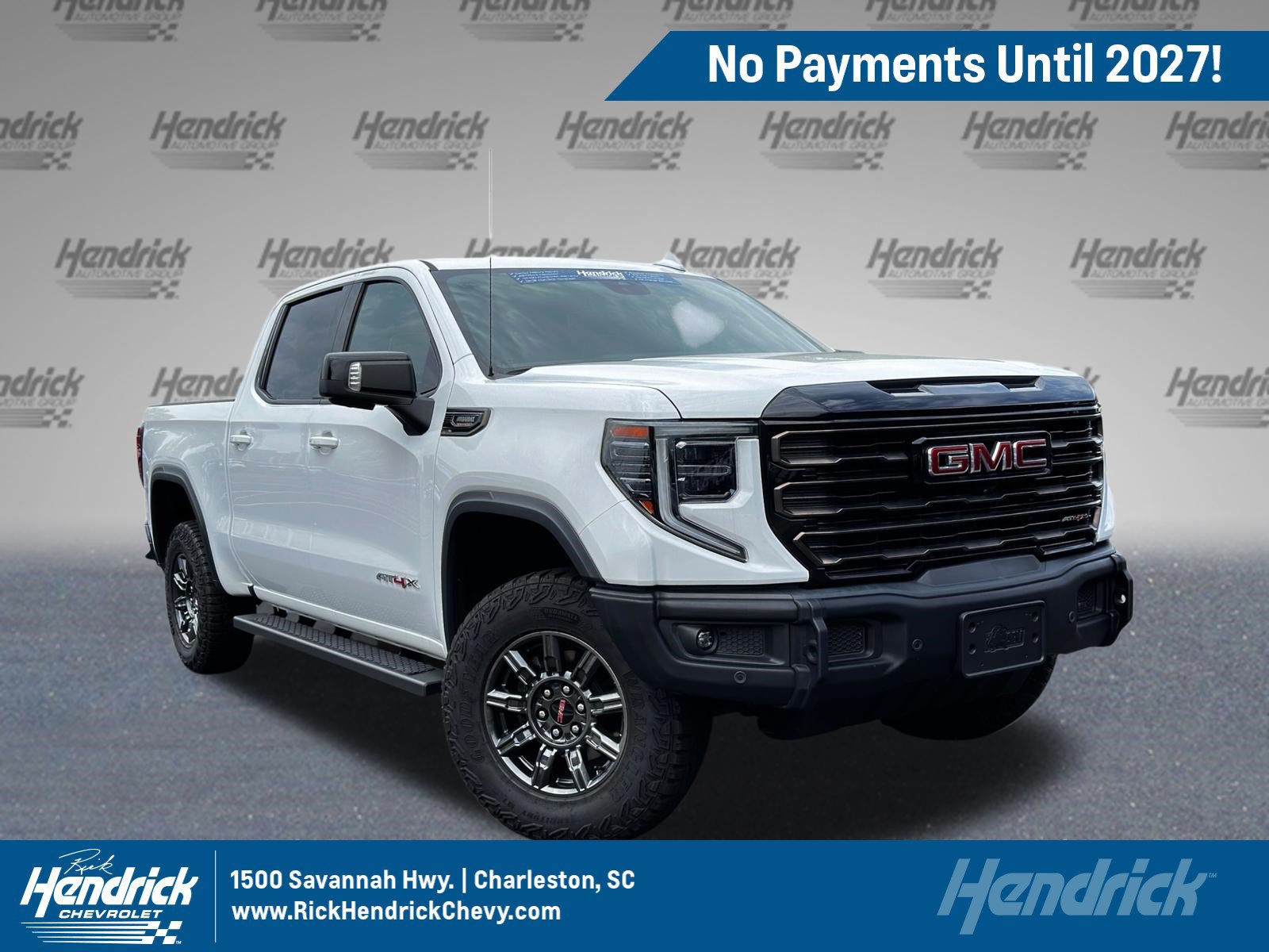 Used 2024 GMC Sierra 1500 AT4X AWD/4WD image 1