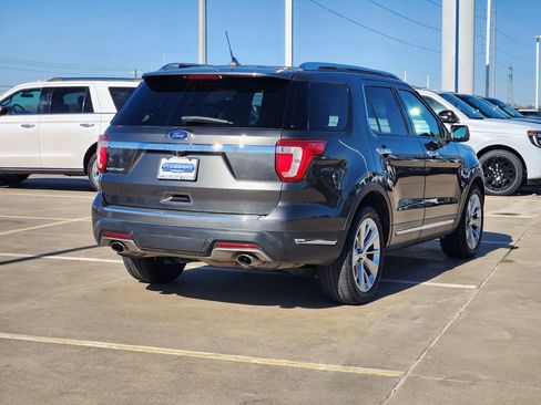 Certified 2019 Ford Explorer Limited w/ Class III Trailer Tow Package image 7