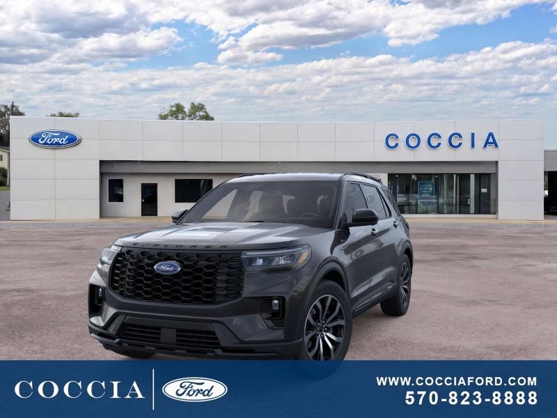 New 2026 Ford Explorer ST-Line AWD/4WD image 2