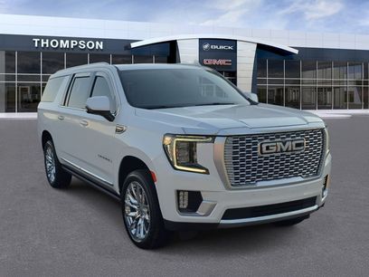 Used 2021 GMC Yukon XL Denali w/ Denali Ultimate Package