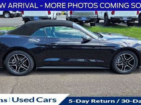 Used 2022 Ford Mustang Premium w/ Equipment Group 201A RWD image 11
