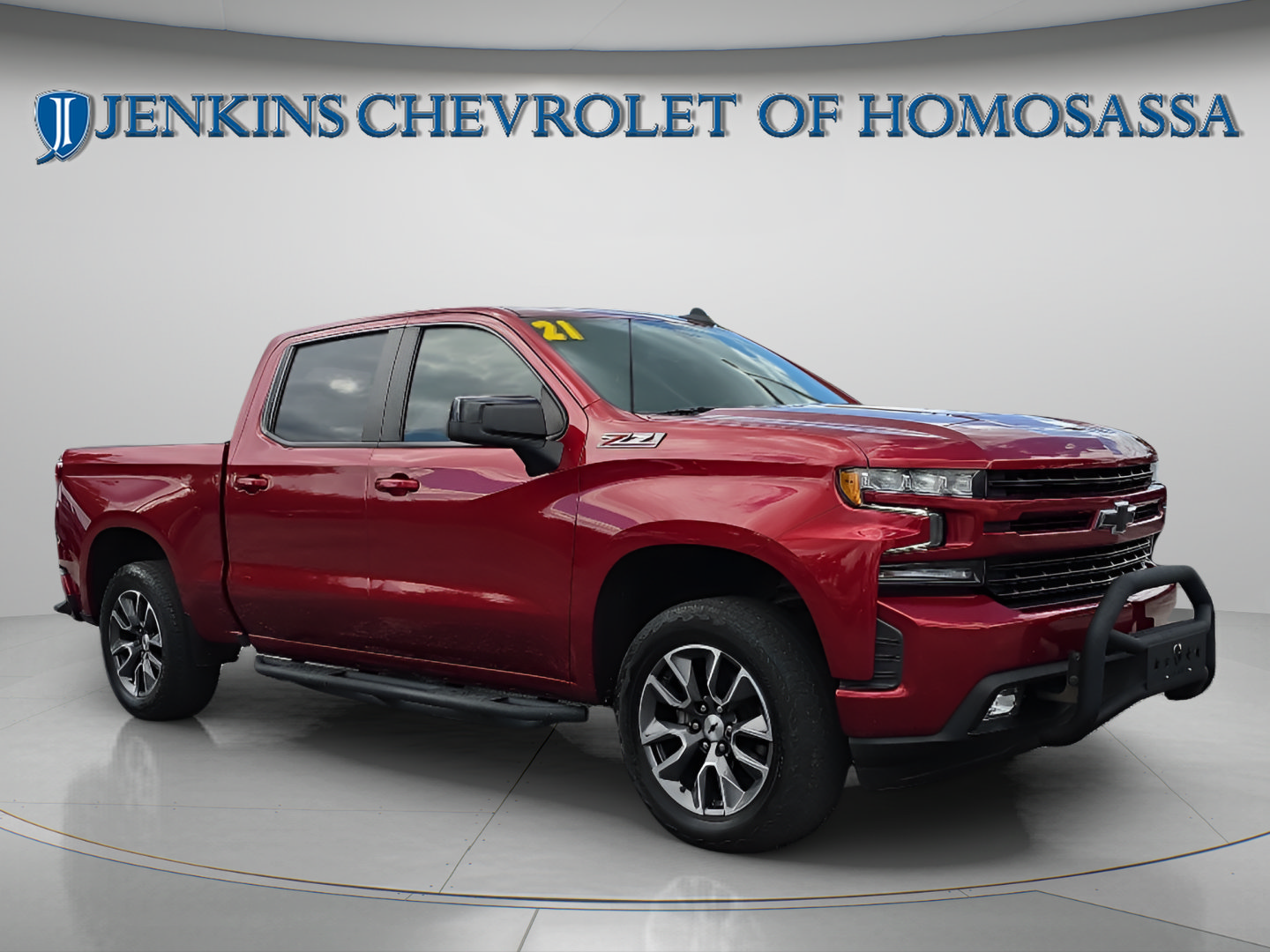 Used 2021 Chevrolet Silverado 1500 RST AWD/4WD image 2