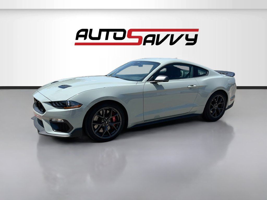 Used 2021 Ford Mustang Mach 1 w/ Equipment Group 700A RWD image 3