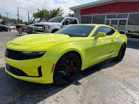 Used 2021 Chevrolet Camaro LT image 3