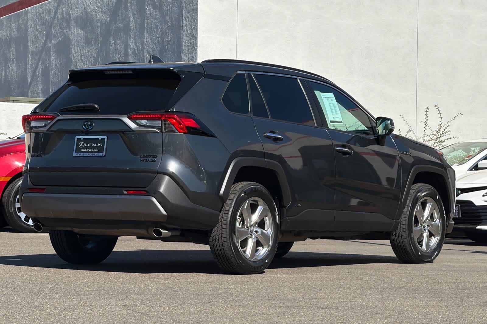 Used 2021 Toyota RAV4 Limited AWD/4WD image 2