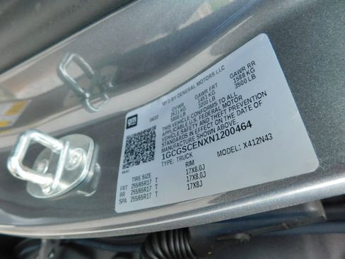 Used 2022 Chevrolet Colorado LT w/ LT Convenience Package RWD image 8