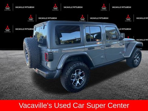 Used 2019 Jeep Wrangler Unlimited Rubicon AWD/4WD image 5