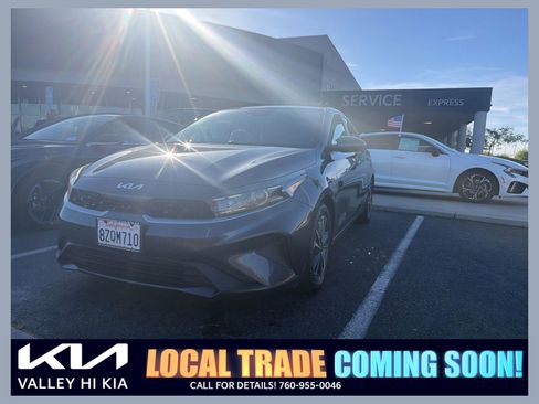 Used 2022 Kia Forte LXS FWD image 1