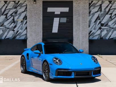 Used 2024 Porsche 911 Turbo S