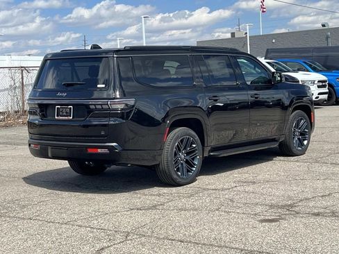 New 2026 Jeep Grand Wagoneer L 4WD image 3