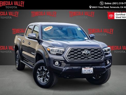 Certified 2023 Toyota Tacoma TRD Off-Road image 1