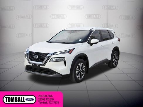 Used 2023 Nissan Rogue SV FWD image 3