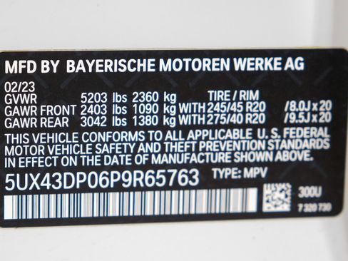 Used 2023 BMW X3 sDrive30i w/ M Sport Package RWD image 64