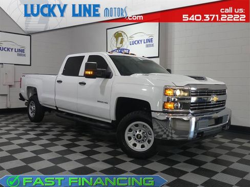 Used 2019 Chevrolet Silverado 3500 W/T w/ WT Convenience Package image 1