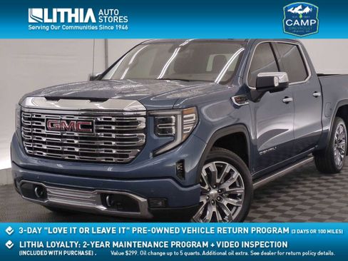 Used 2024 GMC Sierra 1500 Denali image 1