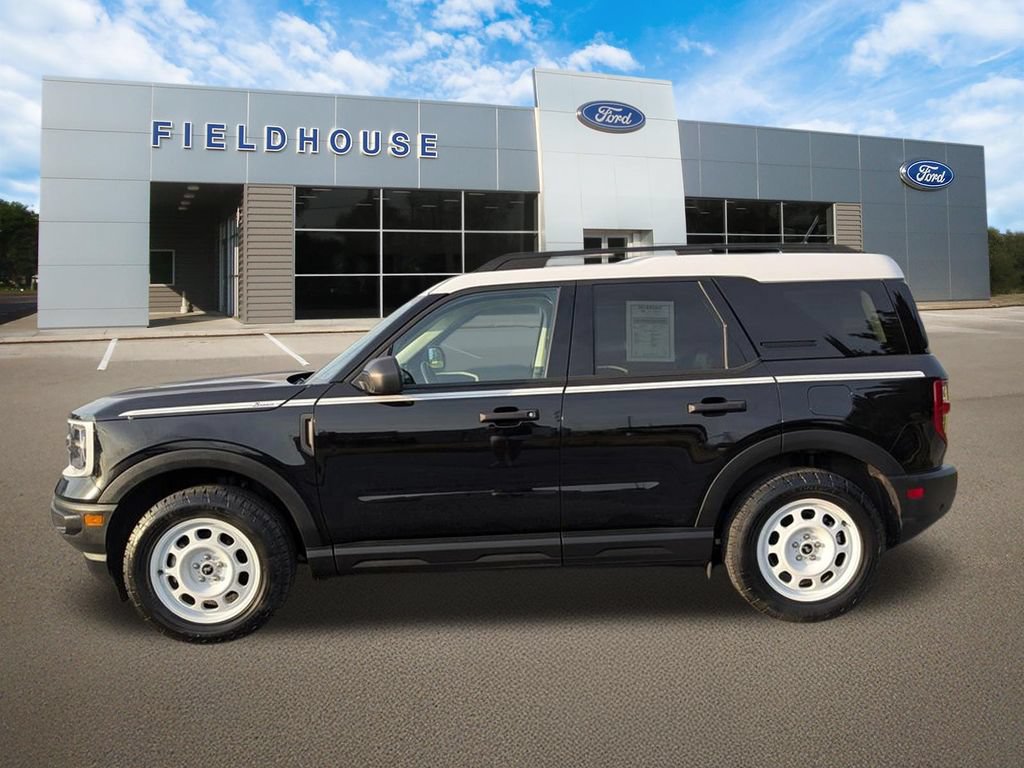 Used 2024 Ford Bronco Sport Heritage w/ Heritage Convenience Package AWD/4WD image 13