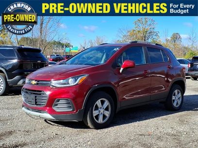 Used 2021 Chevrolet Trax LT