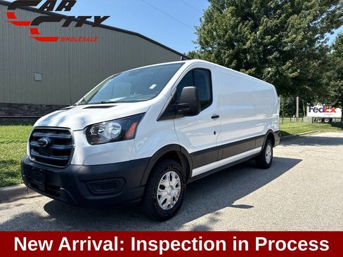 Used 2023 Ford E-Transit Low Roof w/ Interior Upgrade Package RWD image 1