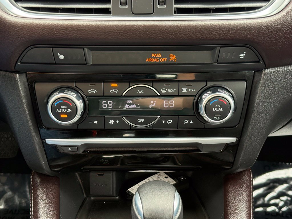 Used 2017 MAZDA MAZDA6 Grand Touring FWD image 27
