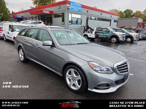 Used 2014 Mercedes-Benz E 350 4MATIC Wagon image 1
