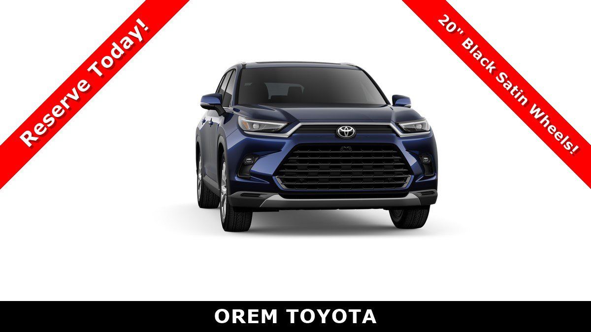 New 2026 Toyota Grand Highlander AWD image 16