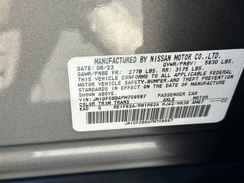 Used 2023 Nissan Ariya AWD image 37