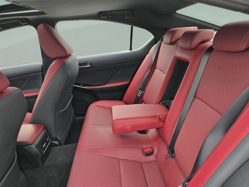 Certified 2025 Lexus IS 350 F Sport w/ Accessory Package RWD image 27