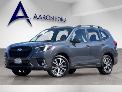 Used 2022 Subaru Forester Limited